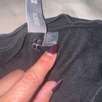 Sweaty Betty  Charcoal Long Sleeve Top Photo 4