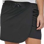 Patagonia Fleetwith Faux Wrap Active Skort Black Sz Large 58635 Photo 1