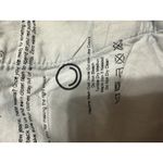 For Days Organic Cotton Dark Wash Carpenter Bib Overalls Straight Leg Size 26 Blue Photo 10