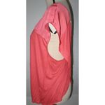 Victoria's Secret New Womens Cross Back Top Medium Red Orange Modal Soft SS Photo 2