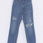 Abercrombie & Fitch The Ankle Straight Ultra High Rise Jeans Size 26 Photo 3