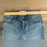 Aritzia Denim Forum Yoko Mid Rise Slim 28L Blue Jeans Organic Cotton Size 26 Photo 1