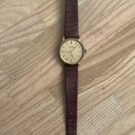 Bulova Accutron Ladies Watch RARE Vintage Gold Tone Case and Dial Photo 3