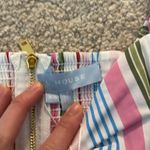 Hill House NWT Home The Isabella Top in Rainbow Stripe Photo 6