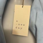 A New Day New Day Blazer Relax-Fit Double-Breasted Pockets Light Blue Photo 4
