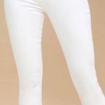 AGOLDE  ankle skinny distressed jeans, white, size 26 Photo 0