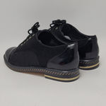 June Ambrose Calf Hair Patent Leather Lace Photo 13