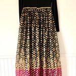 Maru Sahara Hotel 1960’s Vintage Lame Gown Photo 4