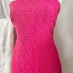 David Meister | Womens Hibiscus Lace Formal Wedding Prom Strapless Bodycon Dress (4) 124D1 Photo 8