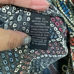 Anna Sui for Anthropologie Tesserae Mosaic Beaded Shift Dress 4 Photo 11