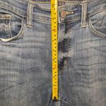 Judy Blue Boyfriend Fit Medium Wash Jeans Straight Leg Stretchy Women size 9 /29 Photo 9