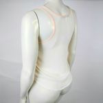 Chloe K  See Through Lace Front Sleeveless Blouse Photo 3