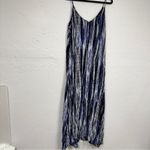 Cupcakes and Cashmere Blue Tie Dye Maxi Dress Womens S Boho Summer Beachy Flowy Photo 9