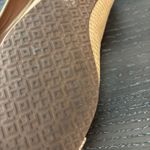 Tory Burch  Mini Miller Sandals Lizard Embossed Leather Size 8.5 Photo 9