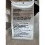 H&M Striped Oversized Knit Sweater Size M Long Sleeve Black/White Crew EUC Photo 5