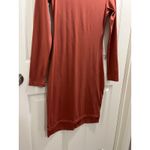 Buffbunny  Fall in Love Bodycon Dress Cinnamon Size Large Ultra Stretchy Classic Photo 6