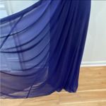 Cache Vintage Formal Strapless Dress 10 Holiday Party Long Dress Gown Y2K Style Photo 1