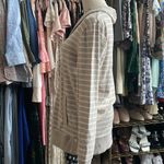 Banana Republic Women's Striped Shawl Collar Pullover Sweater M Photo 2