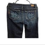 Paige Blue Robertson Wide Leg Flare Jeans size 27 Photo 9