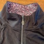 Greg Norman women’s DIANNA quarter zip solar XP long sleeve golf top size small Black Photo 1