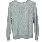 L.L.Bean Sage Green Midweight Cotton Slub Rollneck Pullover Sweater MEDIUM PETITE Photo 5