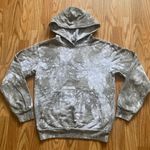 WOMEN'S PREMIUM HOODIE IN GREY CRYSTAL WASH Photo 0