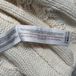 Primark ‎ Sweater Cream Cable Knit Cardigan Open Pockets Neutral Womens 6-8 Photo 5