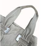 B Makowsky  women’s large tan genuine leather purse shoulder bag SKU 4657 Photo 5