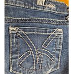 Kut From The Kloth KUT from the Kloth Denim Capri Jeans Embroidered Pockets Blue Women's Size 8 Photo 4