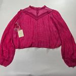 Tularosa Ophelia Top in Raspberry XS Photo 2