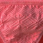 Forever 21 Bikini Low Rise Cheeky Coral Swimsuit Bottom Womens Small New Photo 13