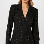 Good American BLAZER CRYSTAL MINI DRESS Photo 4