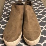 Tan Sneakers Size 12 Photo 1
