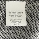 Joie  Rancher Printed Silk T-Shirt Dress in Black White Graphic Print Size M Photo 4