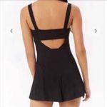 Forever 21  Black Cutout Knit Romper Size Small Photo 2