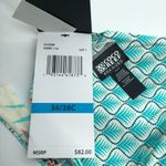 Coco reef  Reversible Verso Bikini Swim Top Adjustable Neck Tie Bra Sized 36/38C Photo 5