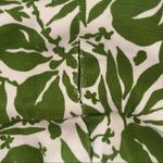 Diane Von Furstenberg DVF Green & White Silk Floral Halter Wrap Dress Photo 7