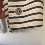 The Kooples Striped Lace Up Blouse Photo 5