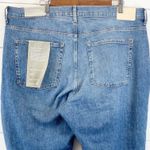 Everlane Womens 35R The Cheeky Jean High Rise Low Stretch Medium Wash Denim Photo 5