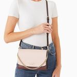 Kate Spade NWT  Carson colorblock convertible crossbody , Rose smoke‎ Photo 1