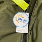 TSLA Upf 50 Rashguard Zip Up Long Sleeve Top Size XS Photo 4