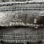 prAna Halle Pants Stretch Zion DWR Relaxed Fit Straight Mid Rise Gray 8R Photo 2