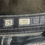 Miss Me Blue Jean Shorts with Distressed Wash Photo 2