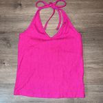 Old Navy  Halter Top Pink Hot Large Photo 0