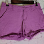 Columbia  PURPLE LIGHTWEIGHT OUTDOOR HIKING SHORT 4 Photo 0