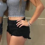 John Galt Plaid Tank One Size Photo 0