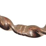 Bronco Italia Average Ribbon Twist Bracelet. Photo 2