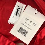 ANDIE  Swim The Banded Cheeky Bikini Bottom Stretch Cherry Red M Photo 4