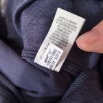 Aerie  Offline Blue Metallic Short Court Crossover Leggings Size XL Photo 5