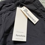 No Boundaries  Black Parachute Pants Womens Size L (12-14) High Rise Cargo NWT Photo 6